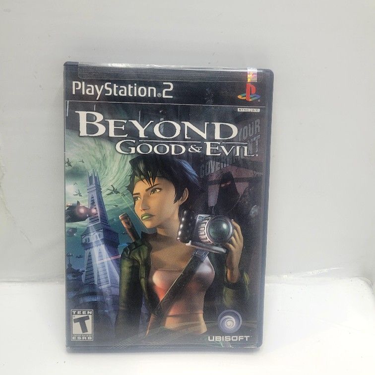 Ps 2 Game. Beyond Good & Evil