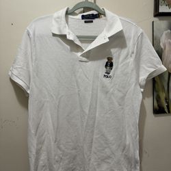 Ralph Lauren Polo Bear Polo SlIM FIT  Shirt (read)