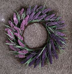 Ashland Lavender Wreath
