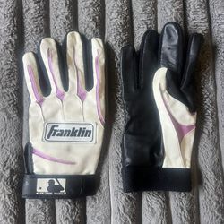 Girls Franklin Softball Batting Gloves