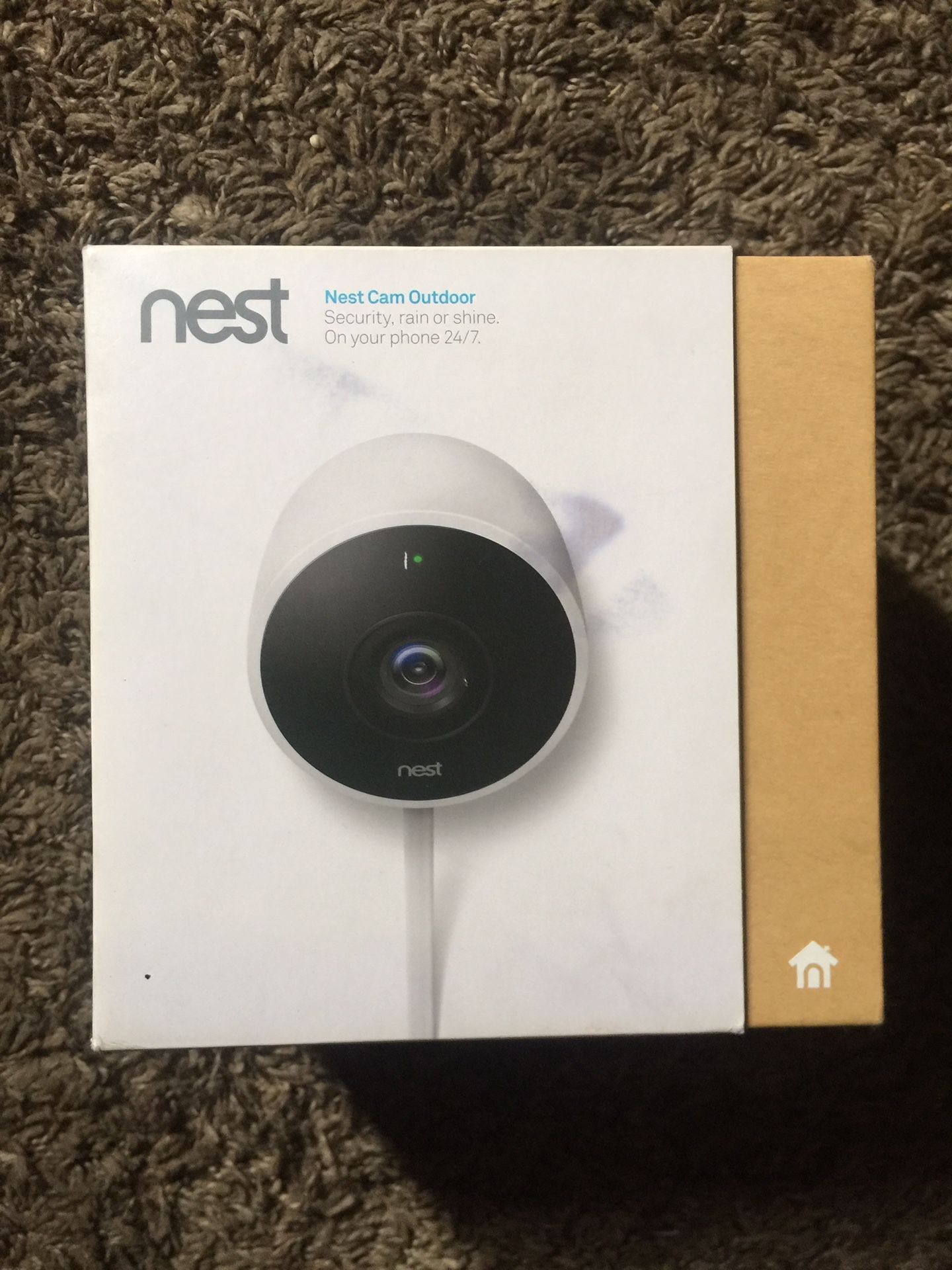 Nest Security camera