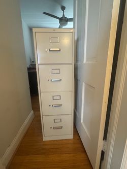 Metal Vertical File Cabinet