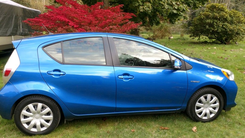 2013 Toyota Prius C