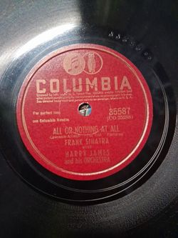 Vintage 78 records
