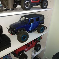  Lot: Rc Rock Crawlers 1/10 Scale