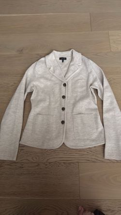 Rag &Bone Abigail Merino Wool Blazer Size M