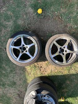 C5 Corvette Rims