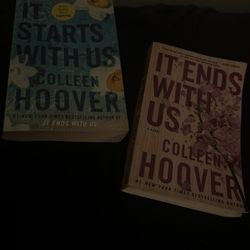 It Starts With Us, It Ends With Us By Colleen Hoover