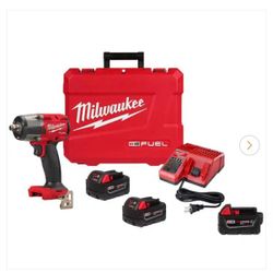 Torque Impact Wrench Kit