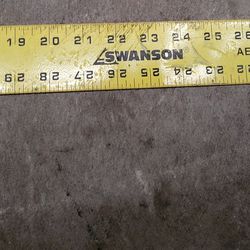 Swanson Construction  Ruler