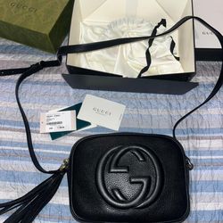 Authentic Gucci Soho Disco cross Body