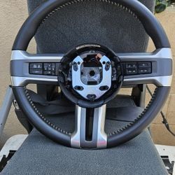 Mustang Steering Wheel Available
