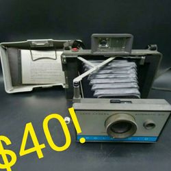 Camera Vintage 1967 Polaroid 
