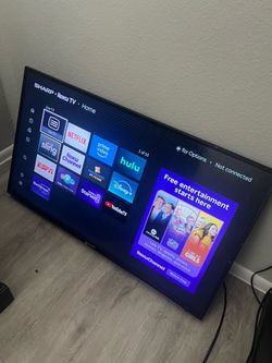 40 inch Roku Smart LED TV