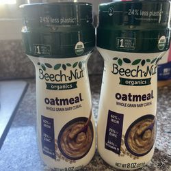 Beech-Nut oatmeal 
