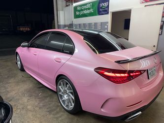 Window film automotive tint