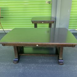FREE  Coffee and End Table 