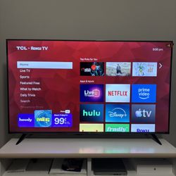 TCL 4K UHD 55 Inch LED TV
