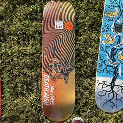 Deathwish Skate Deck 