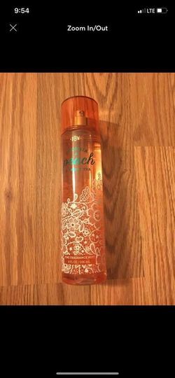 Georgia peach fragrance mist