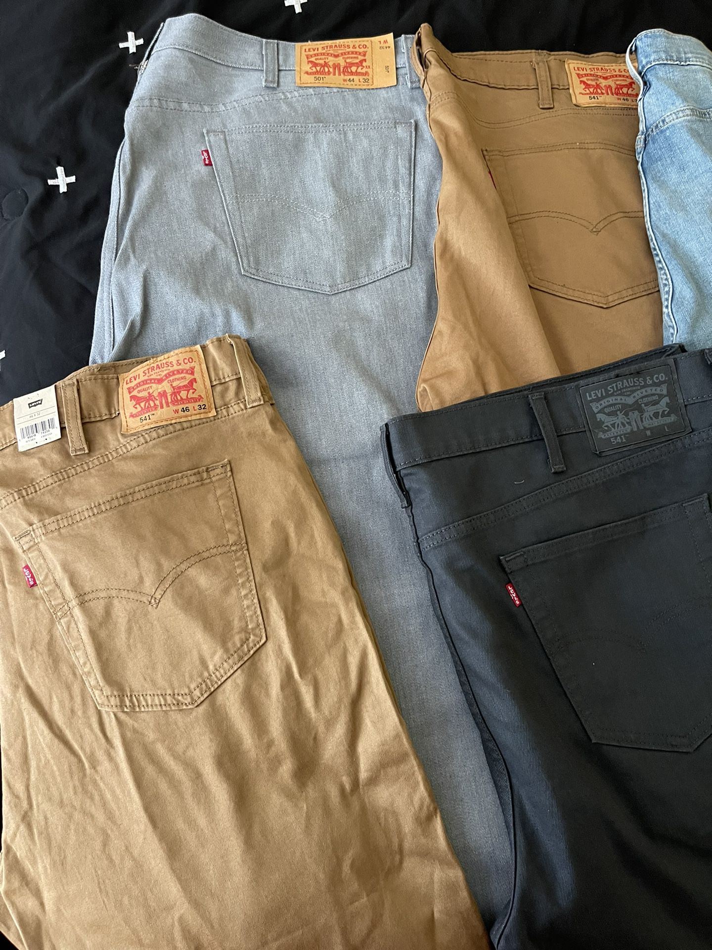 Big Size Levi’s Great Condition From 44-32, 46-32,48-32 