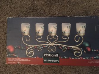 Pfaltzgraff Votive candle holder