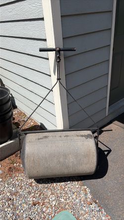 Brinley lawn roller $35