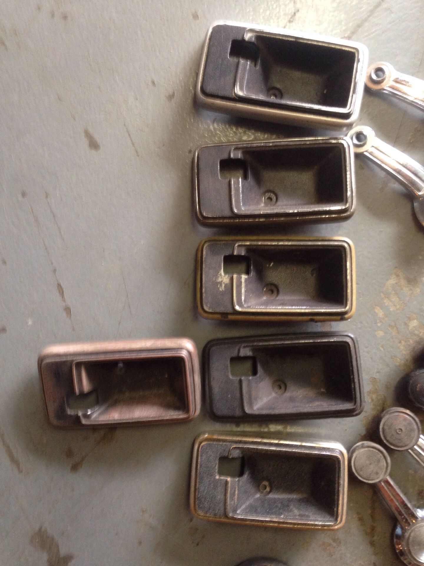 Camaro door handle covers