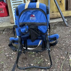 Kelty Kids Trek Baby Child Carrier Backpack Hiking Camping Travel Lightweight  
