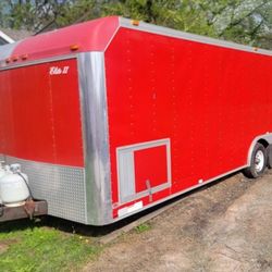 Trailer Car Hauler 22' Feet Haulmark Elite 2