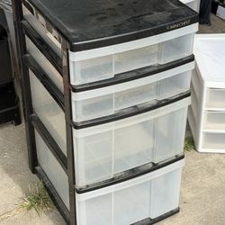 Storage Bins, Drawers