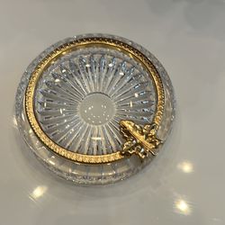 Crystal ashtray