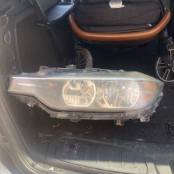 2015 320i BMW Left Headlight