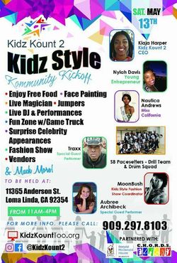 Free! Kidz Style Kommunity Kickoff