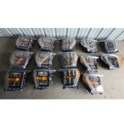 2021-2023 Ford F150 Headlights LED