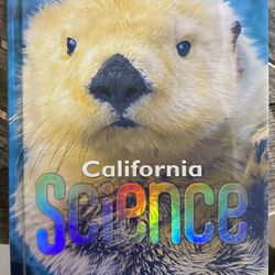 California Science Book