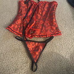 $10 NEW CORSET SET (SMALL) 