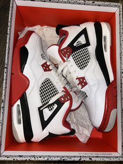 Jordan 4 fire red (Gs)