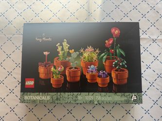 LEGO Tiny Plants