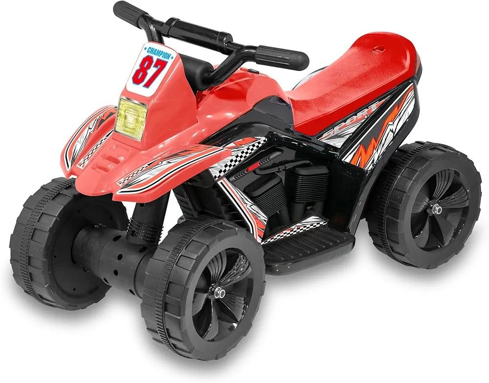 Kid Motorz 4 Wheel Lil Ryderz in Red