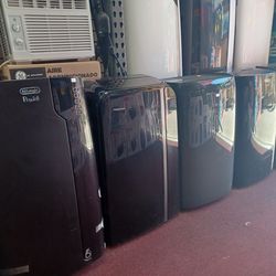 Stay cool this summer with new Portable ac’s.  LG Delonghi Toshiba GE Dura.  Read The Description For Prices.