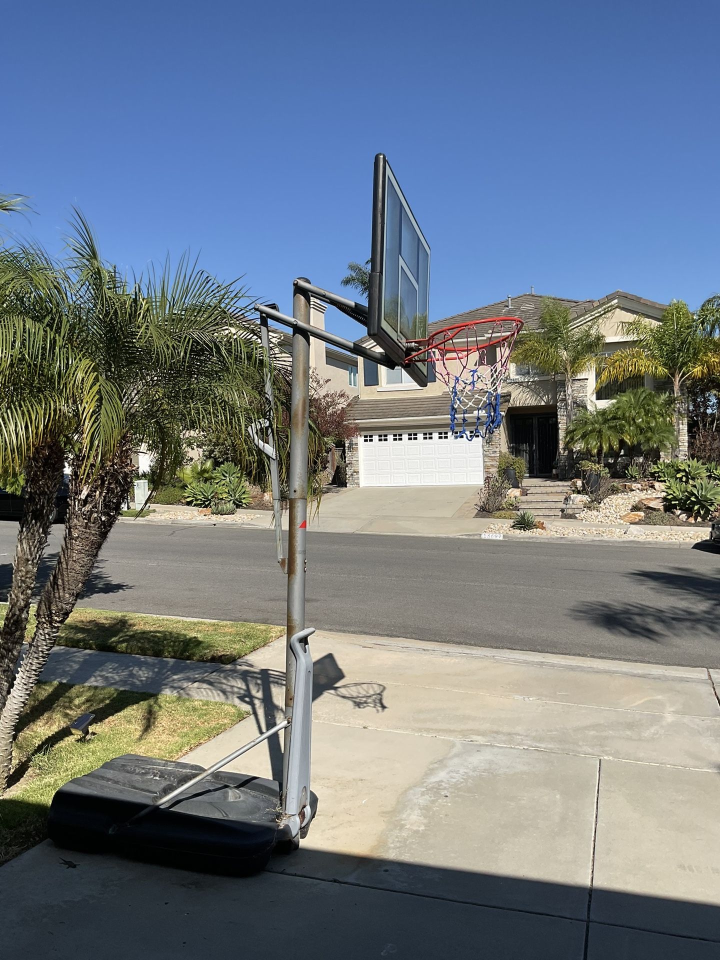 Used Full Size Basketball Hoop