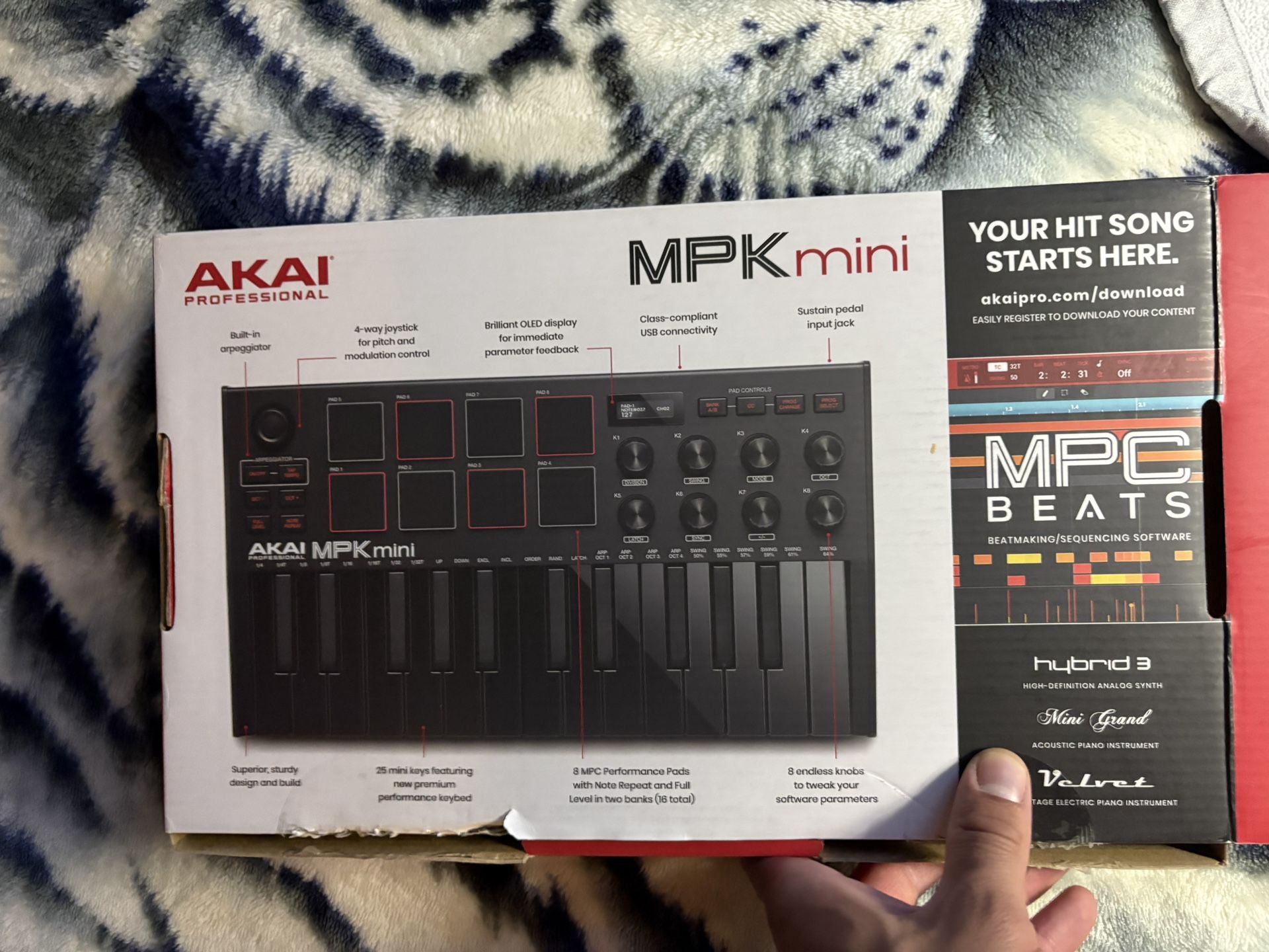 Akai Midi Controller