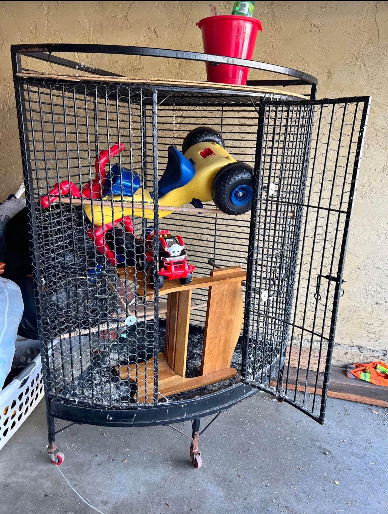 Parrot Cage