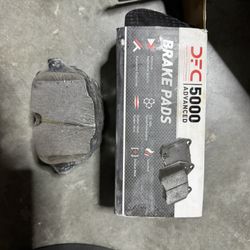 Front Brake Pads DFC 5000 Advanced New