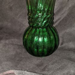 Glass vase