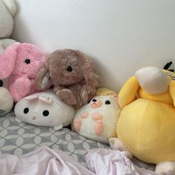Assorted plush toy