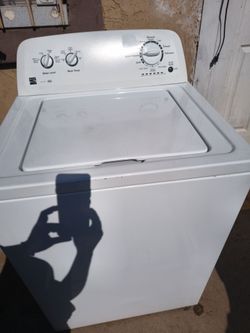Kenmore washer