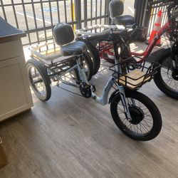 Electric Tricycle