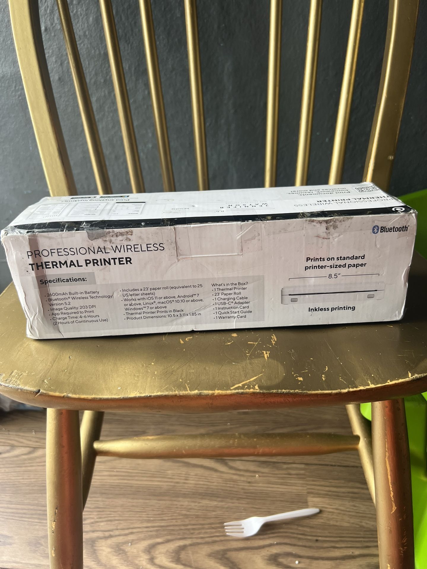 Professional Wireless Thermal Printer